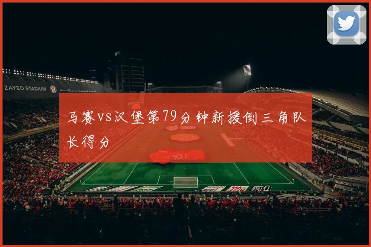 马赛vs汉堡第79分钟新援倒三角队长得分